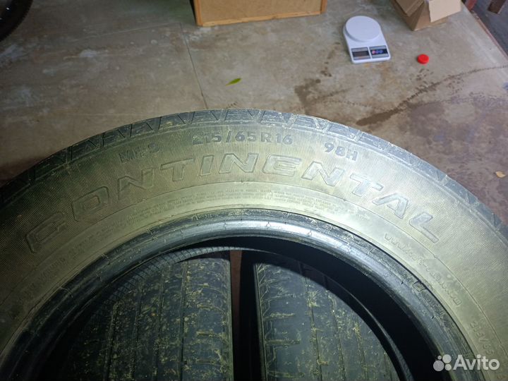 Continental ContiCrossContact LX 215/65 R16 98H