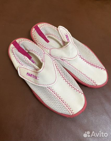 Коралловые тапочки Seac Sub 35 размер