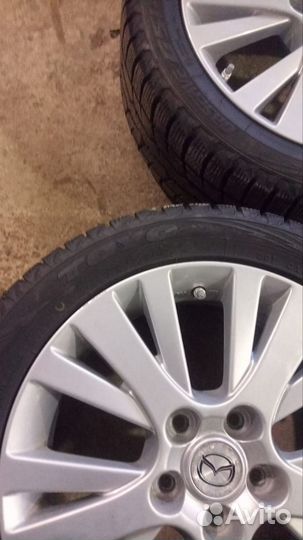 Колеса на mazda 6 r17