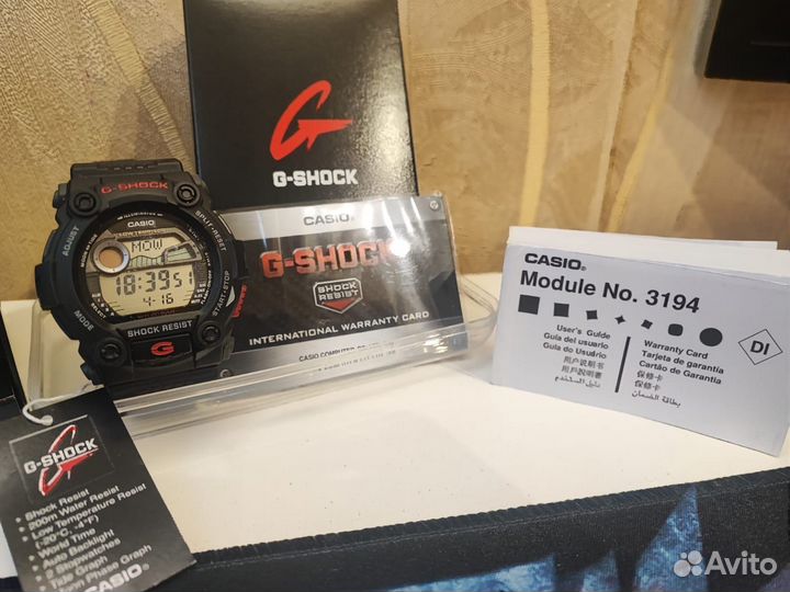 Часы Casio G schok