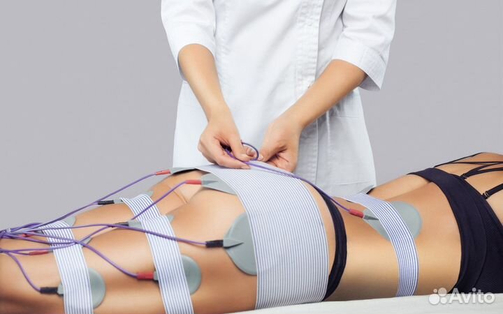 Массаж LPG тела, аппаратный массаж, похудение