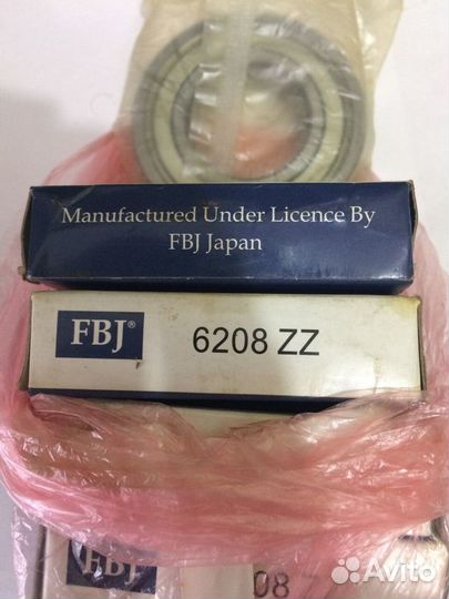 Подшипник 6208ZZ
