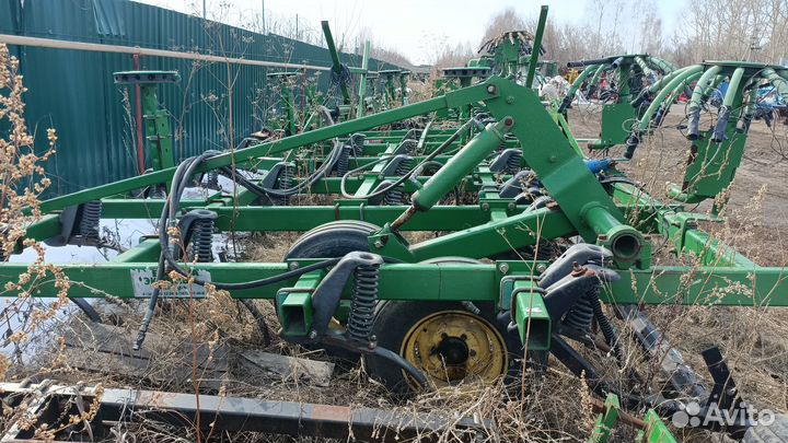 Сеялка John Deere 730, 2011