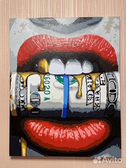 Картины готовые по номерам