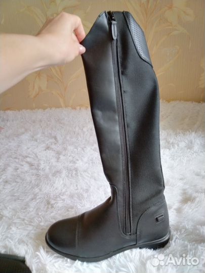 Сапоги для занятий конным спортом, р. 38