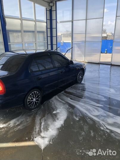 Hyundai Accent 1.6 МТ, 2008, 292 000 км