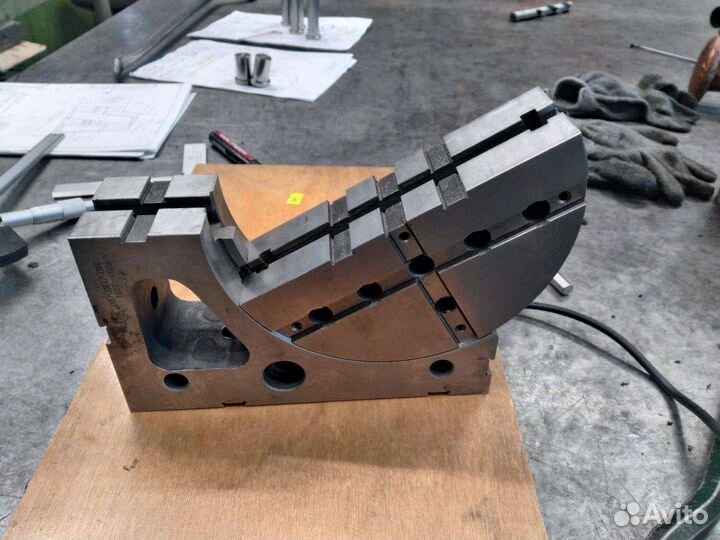 Ремонт и обслуживание пресс-форм