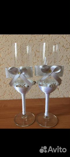 Свадебные бокалы