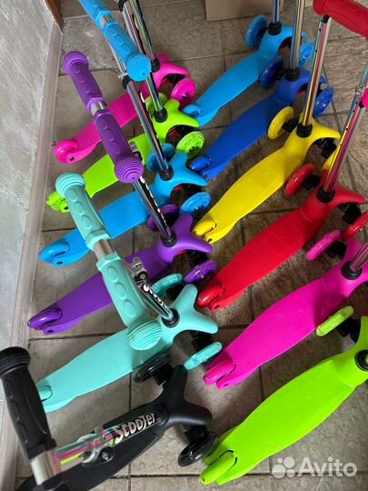 Самокаты мини 2-5лет