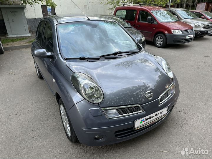 Nissan Micra 1.4 AT, 2008, 89 644 км