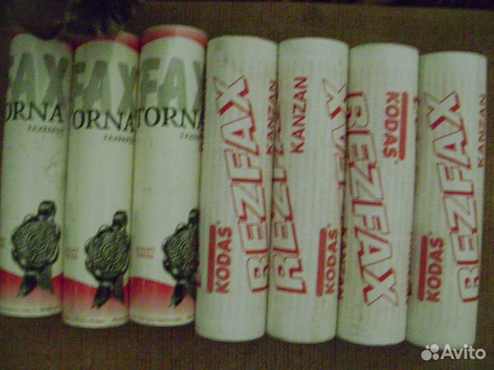 Бумага для факса