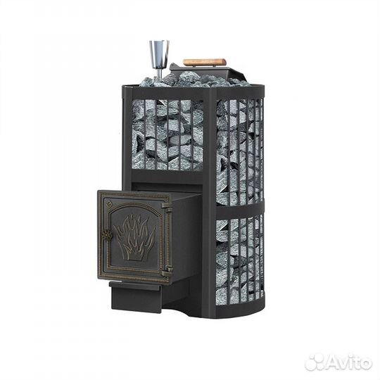Печь Для Бани везувий Ураган Стандарт 16 (дт-4) ве