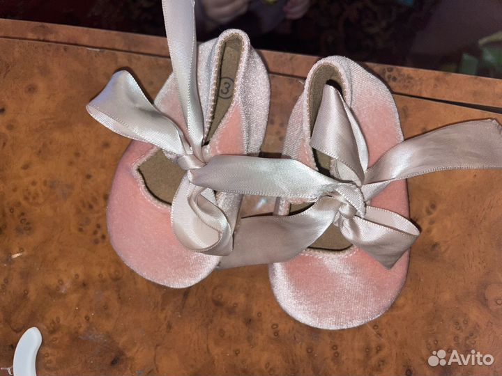 Пинетки для девочки