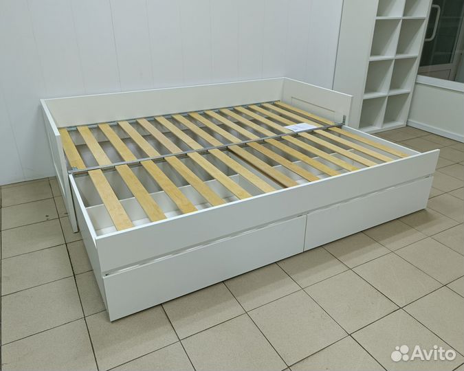 Кровать раздвижная IKEA Brimnes (Сириус)