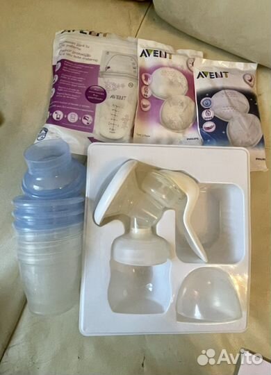 Молокоотсос Avent ручной