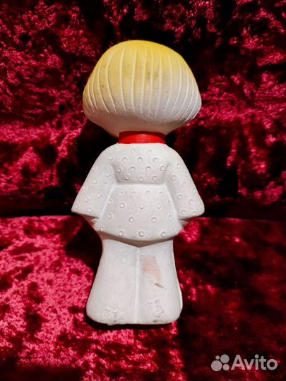 Резиновая кукла СССР