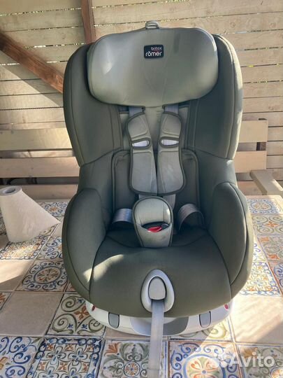 Детское автокресло 9 до 18 кг britax romer isofix