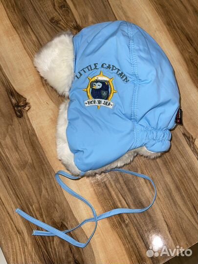 Шапка для мальчика новая