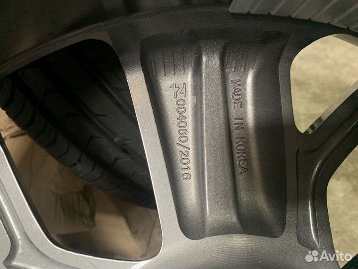 Запасное колесо kia optima R18