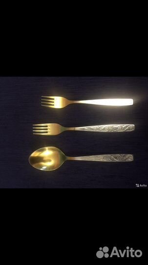 Столовые приборы. Ложки разные