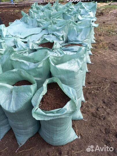 Навоз, перегной