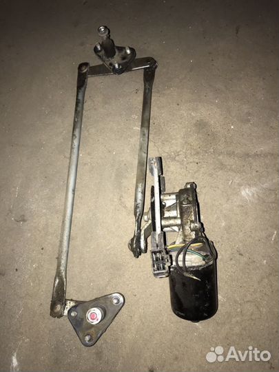 Трапеция стеклоочистителя деу матиз