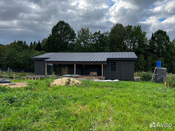 Строительство домов под ключ