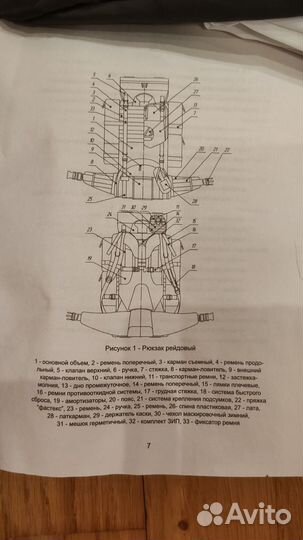 Рейдовый рюкзак 6Ш118 Ратник