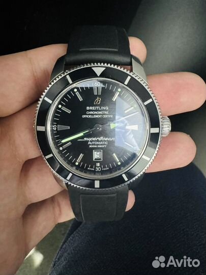 Часы breitling superocean heritage 46