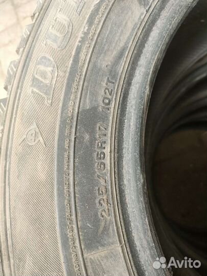 Dunlop SP Winter Ice 01 225/65 R17 102T