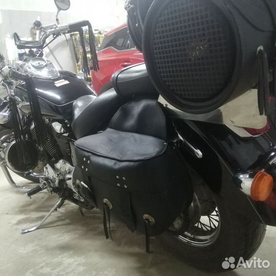 Honda shadow 750 ace