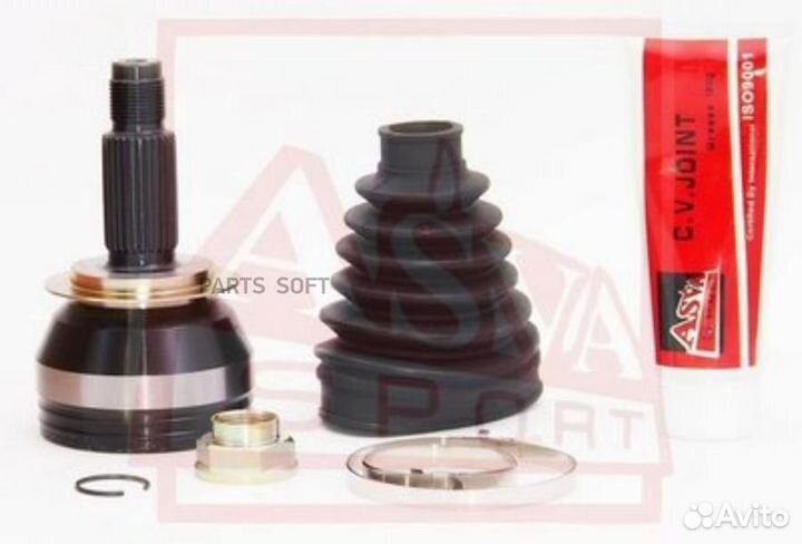 Asva SBS12 шрус внешний перед прав/лев