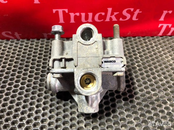 Клапан ускорительный Daf XF106