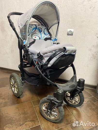 Детские коляски 3 в 1 бу