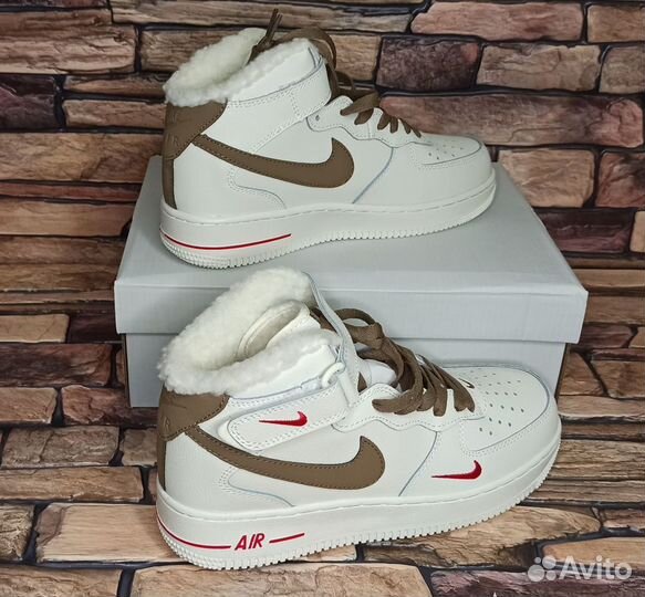 Nike air force 1 mid 07 зимние