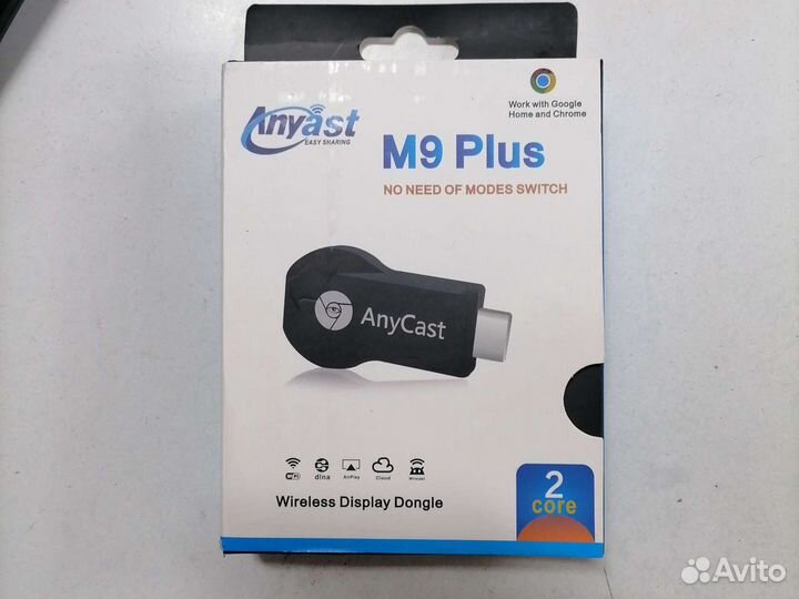 Anycast M9 Plus. Беспроводной Wi-Fi дисплей для тв