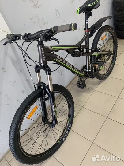 Велосипед Stels tornado V двухподвесный