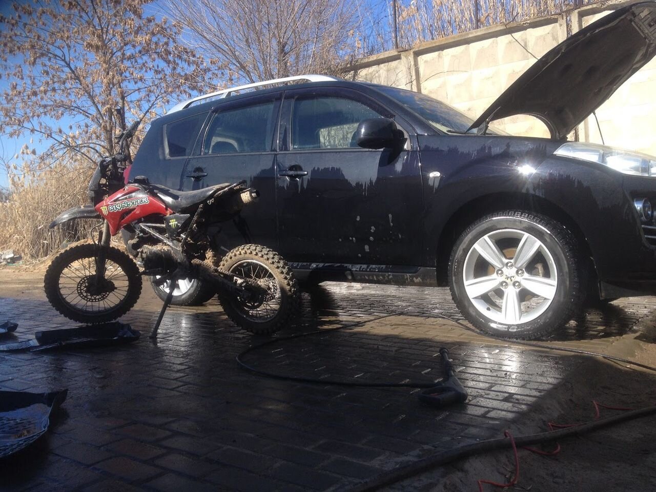 Peugeot 4007: фото владельца