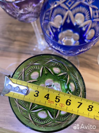 Хрустальные бокалы Nachtmann винтаж