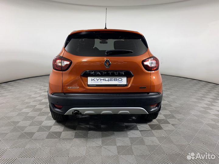 Renault Kaptur 2.0 AT, 2016, 138 413 км