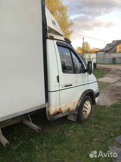 ГАЗ ГАЗель 2747 2.5 МТ, 2008, 406 331 км