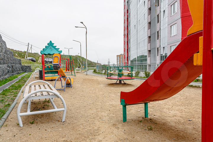 2-к. квартира, 52,5 м², 3/22 эт.