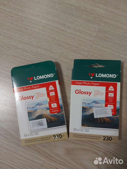 Фотобумага