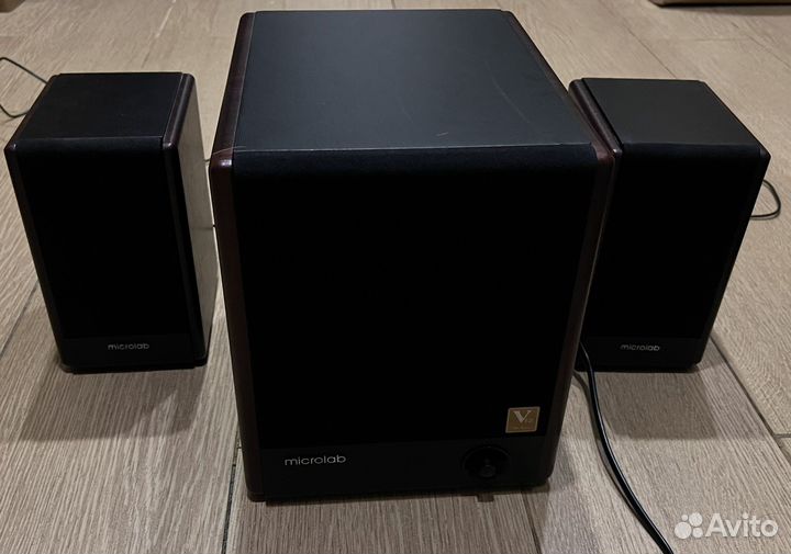 Колонки microlab FC-330