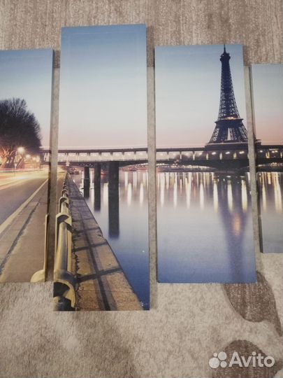 Модульная картина бу