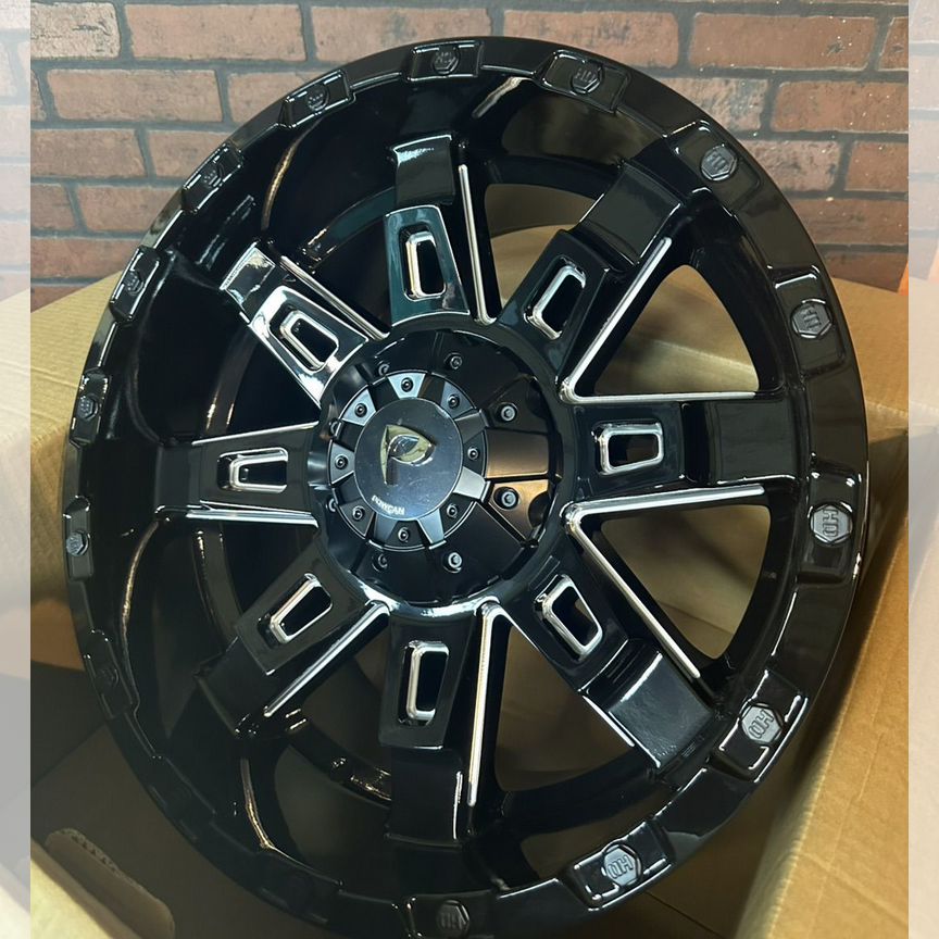 Литые диски Powcan 9×R20 6×139.7