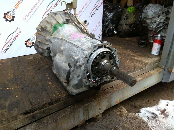 АКПП Infiniti FX35 02-08 vq35de TGN