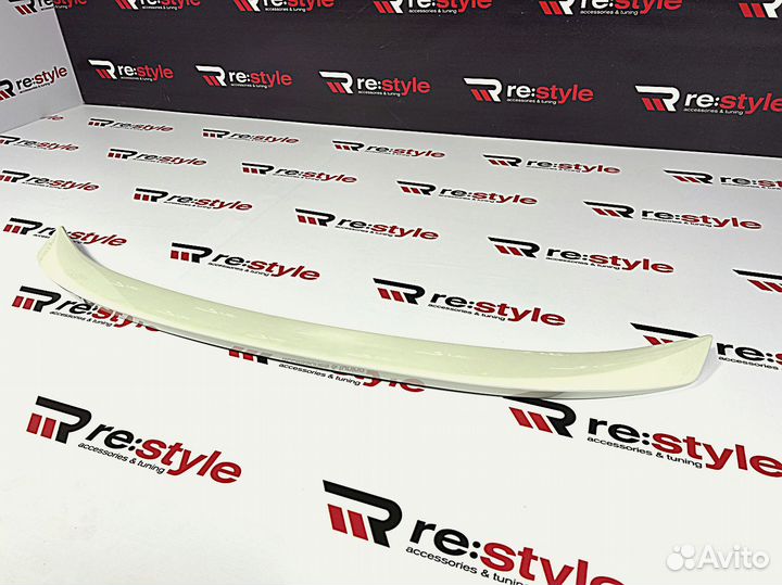Спойлер Toyota Corolla 210 Белый 070