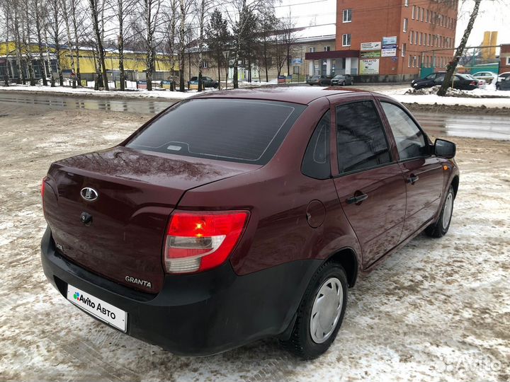 LADA Granta 1.6 МТ, 2012, 95 000 км