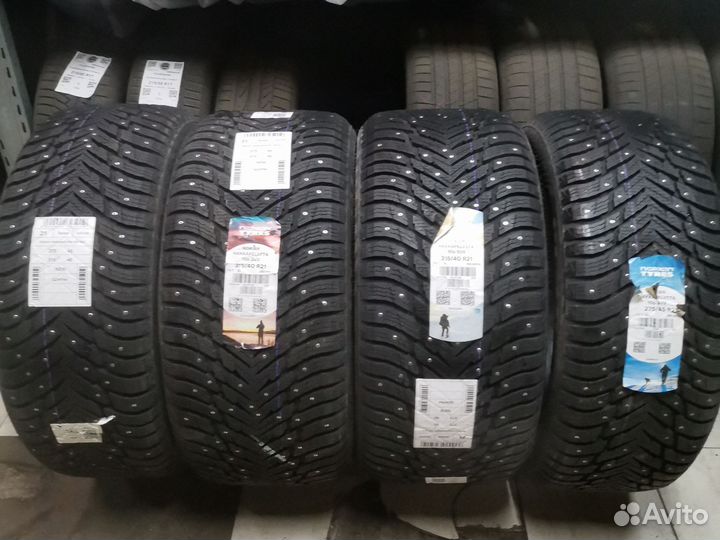 Nokian Tyres Hakkapeliitta 10p SUV 275/45 R21 и 315/40 R21
